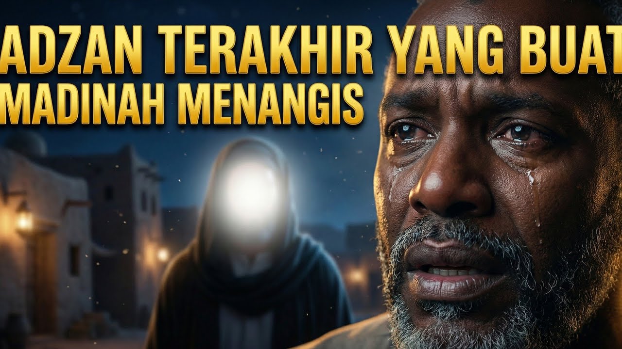 Detik-Detik Terakhir Muadzin Terbaik Rasulullah Menggetarkan Langit