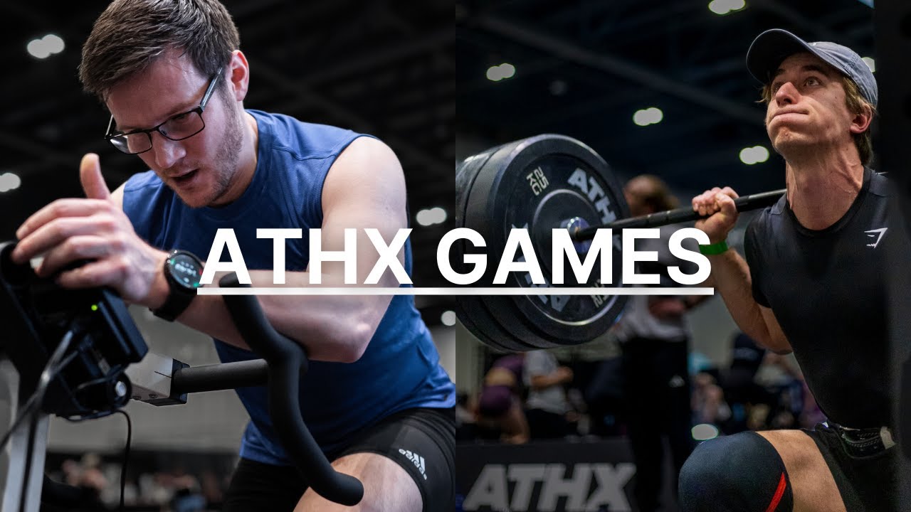 ATHX Games London 2025 (ft. Jonathan Sparkes)