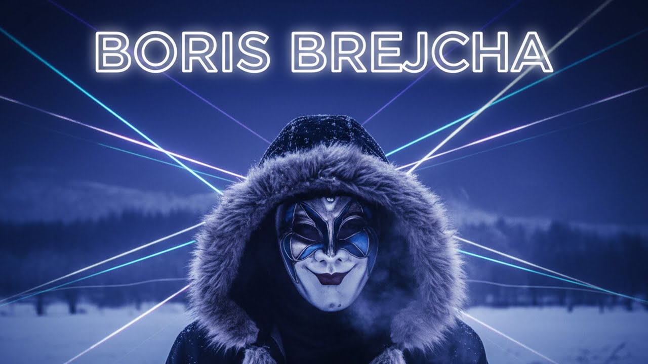 Boris Brejcha — Hi-Tech Minimal Dark Winter 2026 | Masked Winter Techno