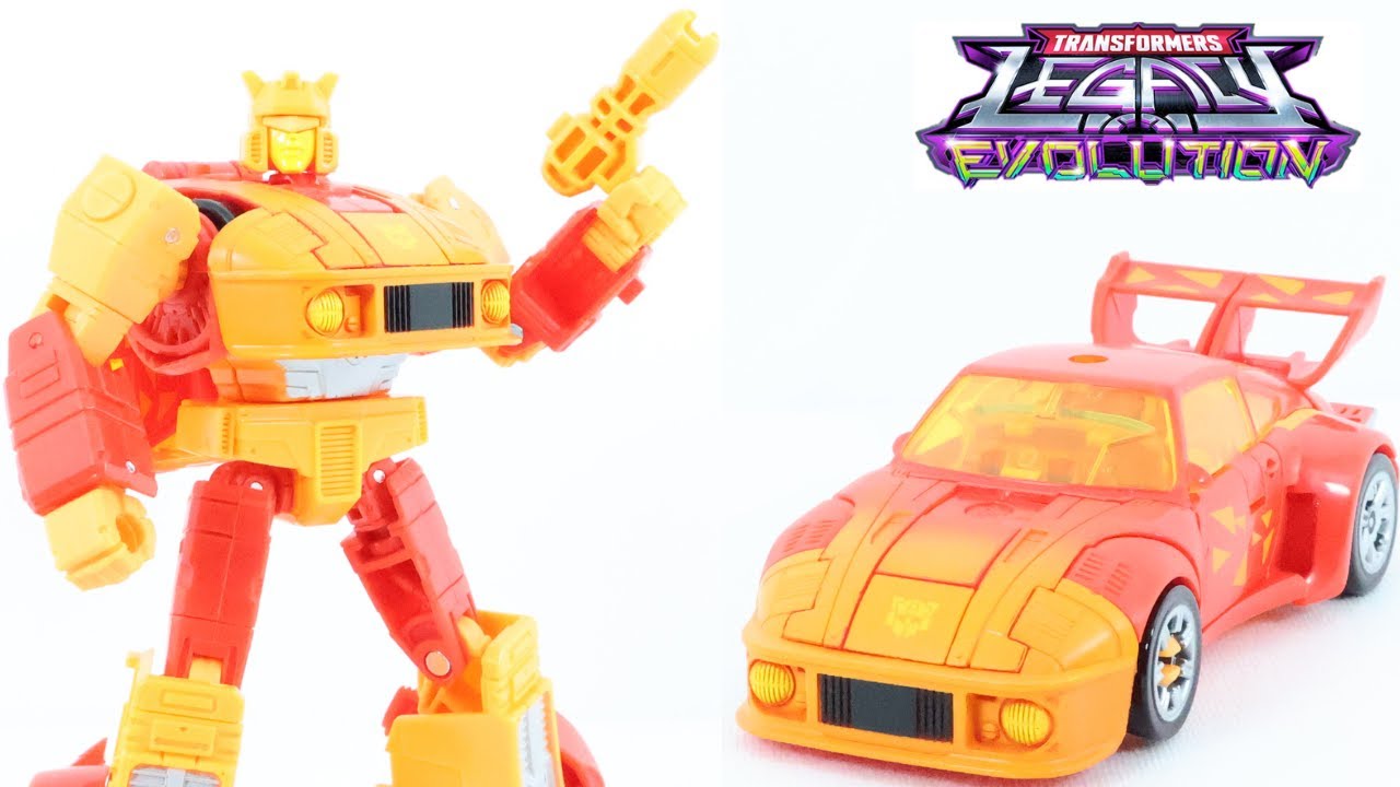 Transformers Legacy Evolution Toxitron Collection G2 Universe Deluxe Class Jazz Review (4K)