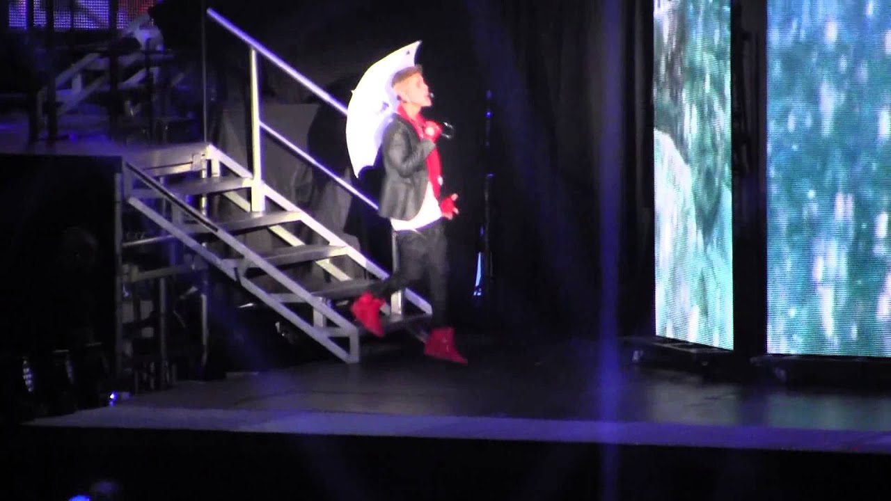 Believe tour  Justin Bieber  Love me like you do  live xl center