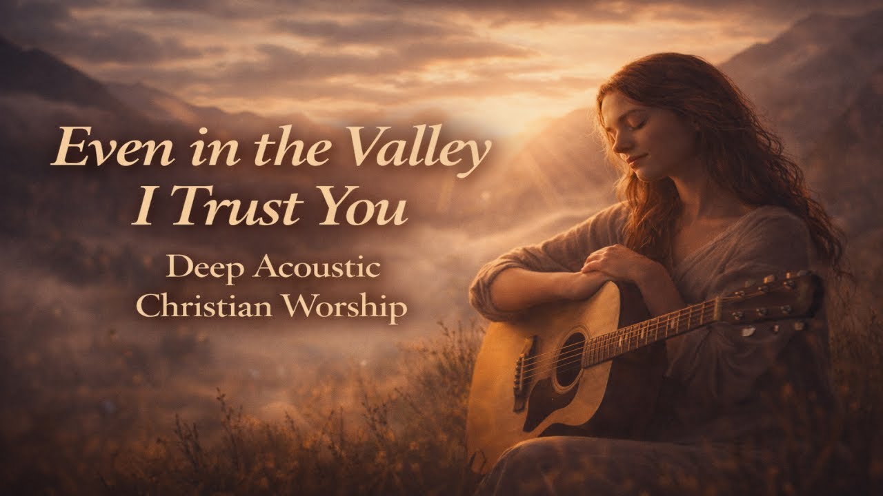 Even in the Valley I Trust You | Deep Acoustic Christian Worship