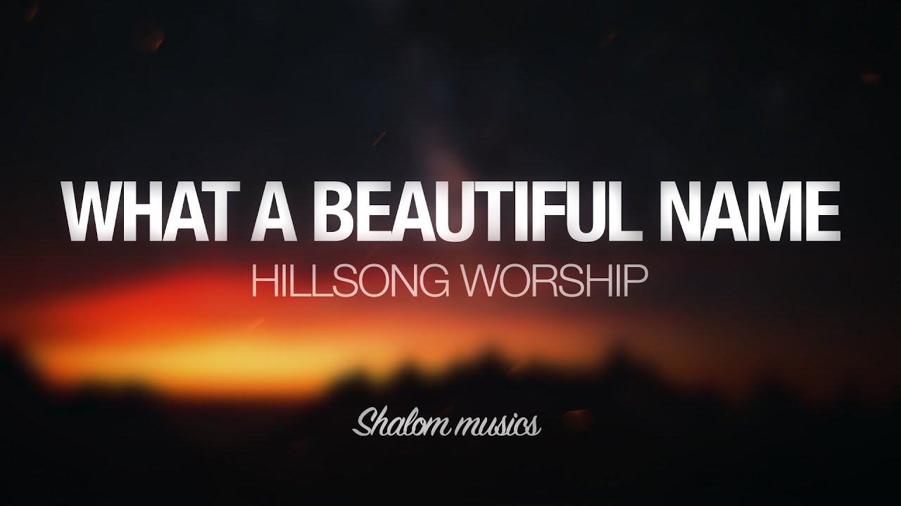 What A Beautiful Name - Hillsong Worship LYRICS