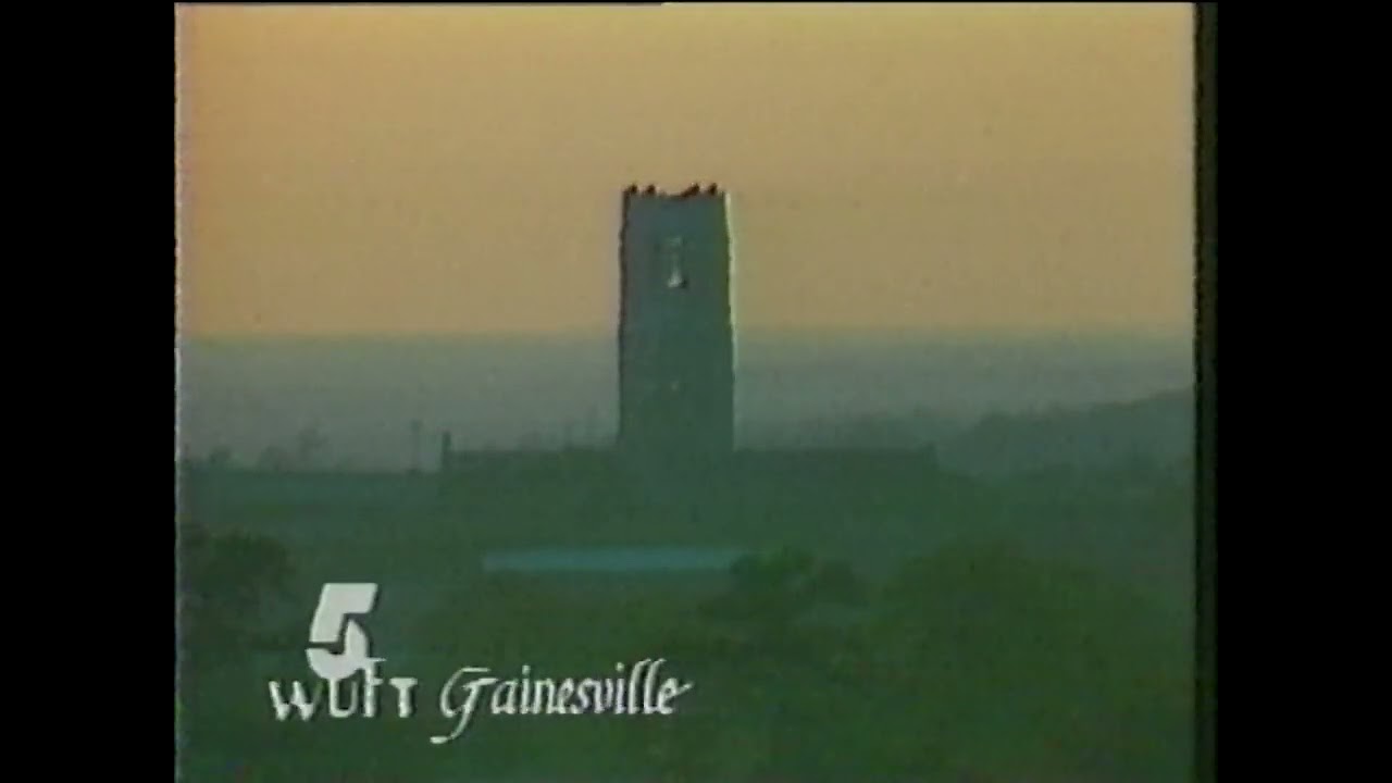 WUFT sign off from March 4, 1989