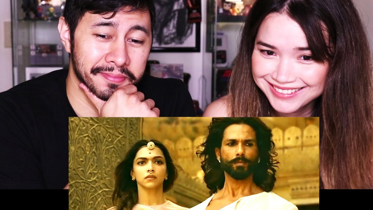 PADMAVATI | Deepika Padukone | Shahid Kapoor | Ranveer Singh | Trailer Reaction!