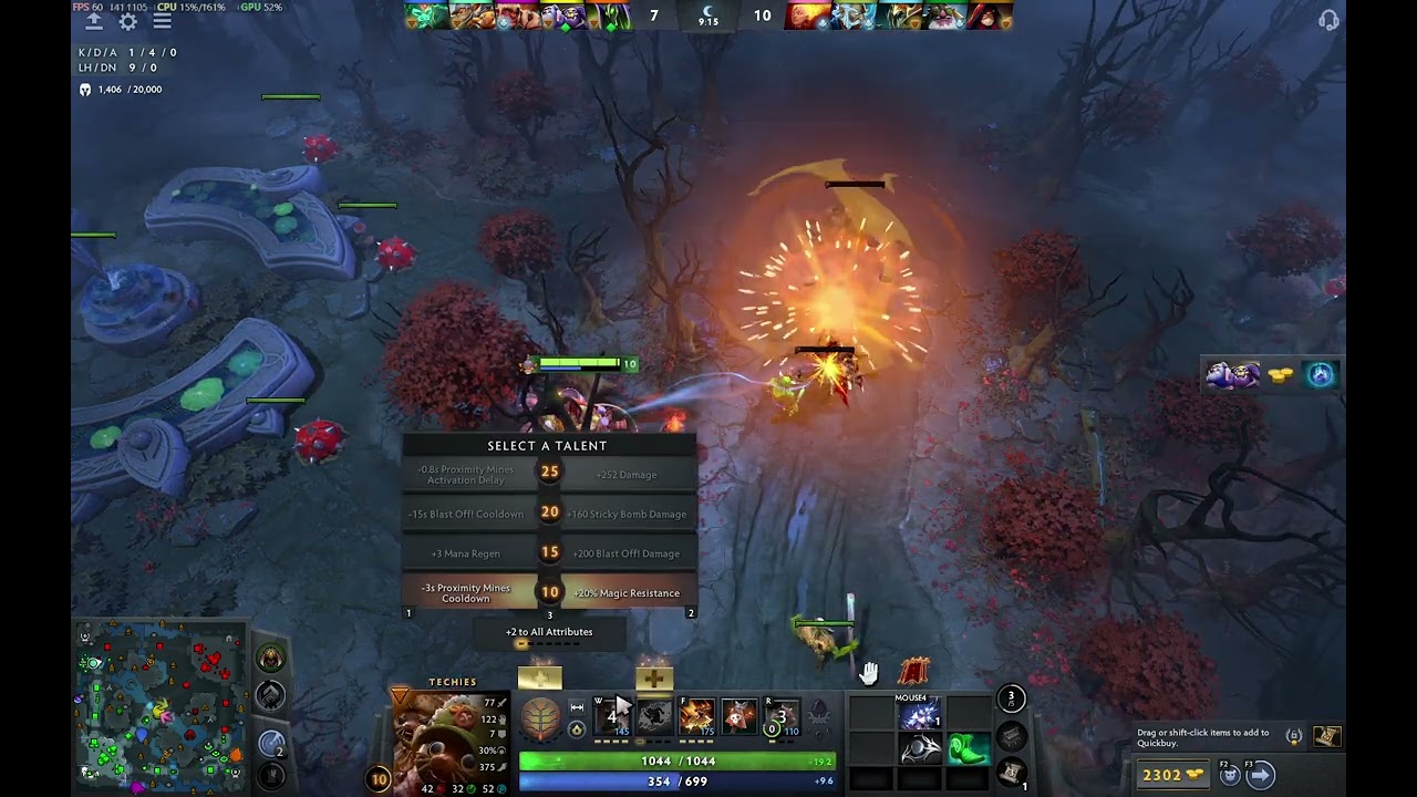 Techies Played Like Sniper in Turbo | Dota 2 Gameplay