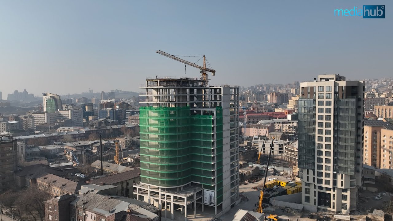 Հինգ ամսում 17 հարկանի շենքը ոտքի կանգնեցրին․ ի՞նչ է կատարվում «Ֆիրդուս Փրայմ Ռեզիդենսում»