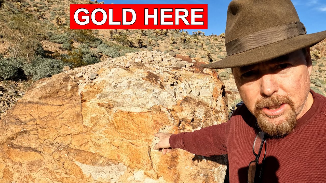 STOP Prospecting the Wrong Rock for GOLD! (Basalt vs Rhyolite)