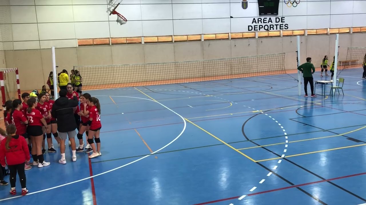 Voleibol KV Jornada 12. Infantil Blanco 1-2 Almensilla