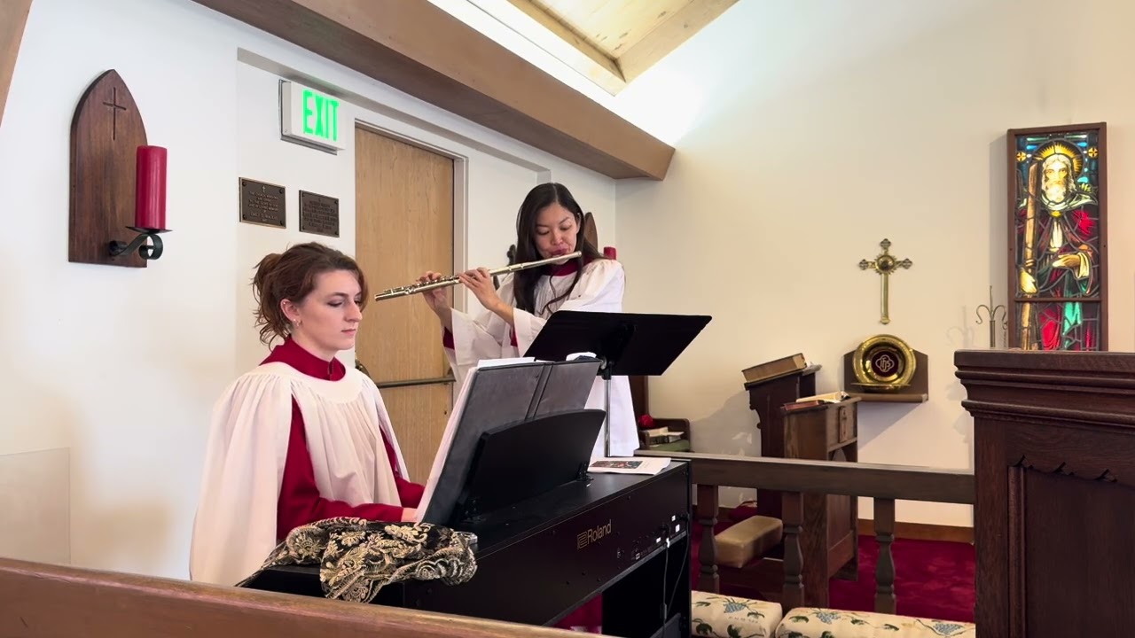 “A Mighty Fortress Is Our God” Flute & Piano Duet