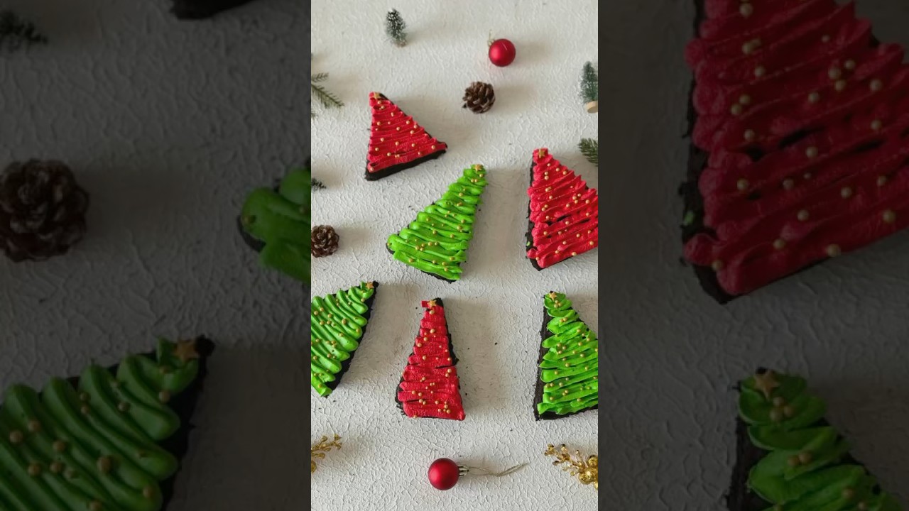 Episode 1 #allthingschristmas Christmas Tree Brownies!!#christmastreebrownies#brownies#christmastime