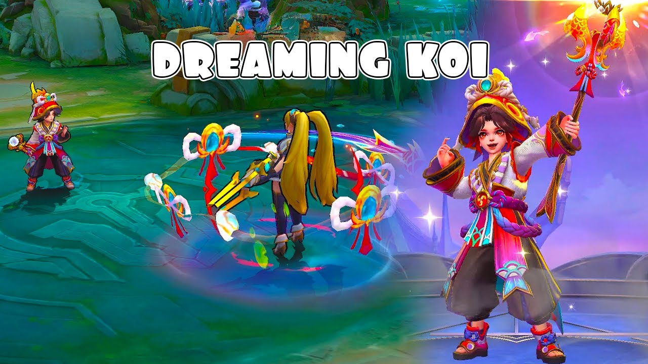 Harley Dreaming Koi Starlight Skin Spotlight