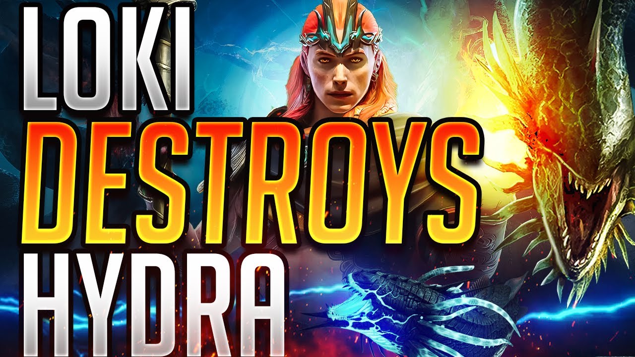 LOKI IS REALLY STRONG VS HYDRA! | Raid: Shadow Legends