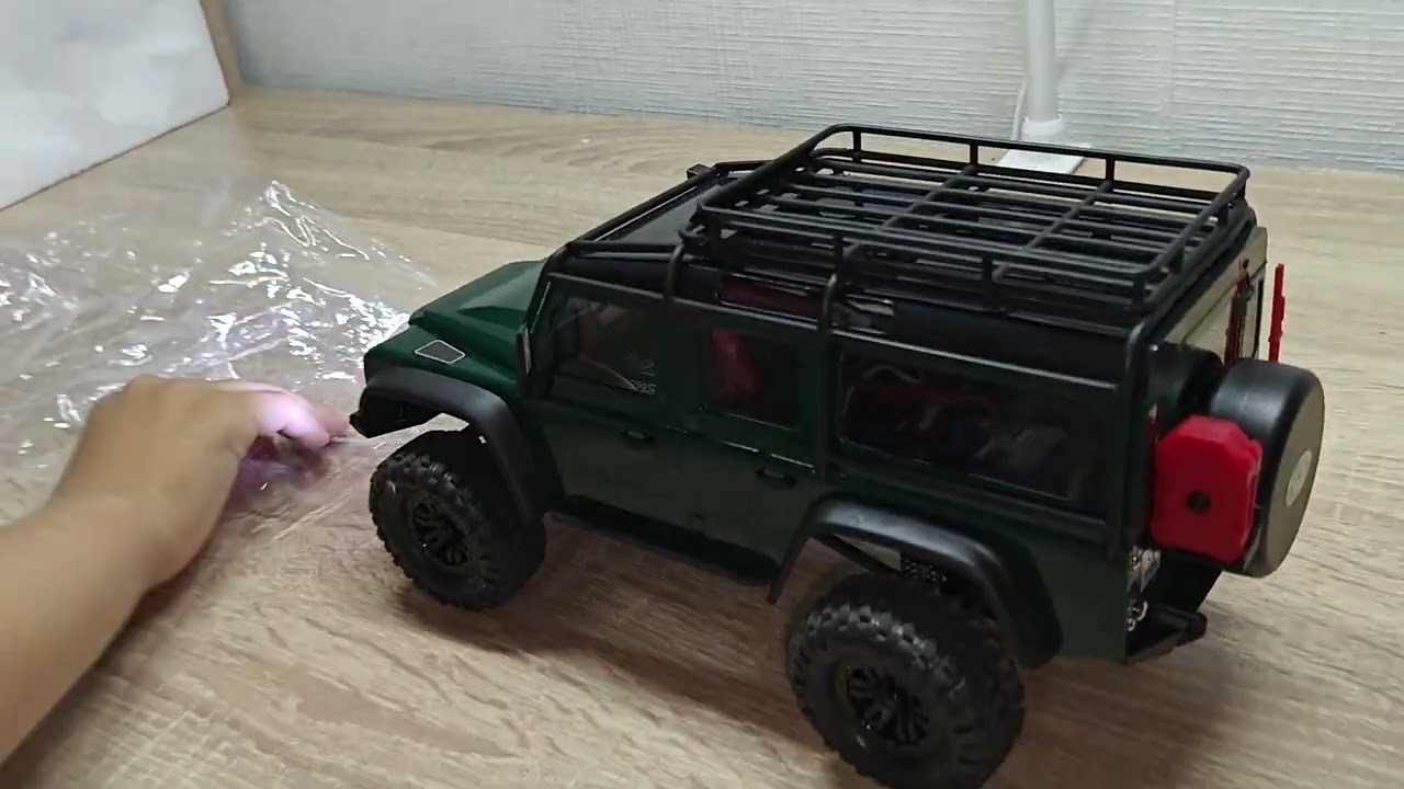 TRX4M DEFENDER -обзор