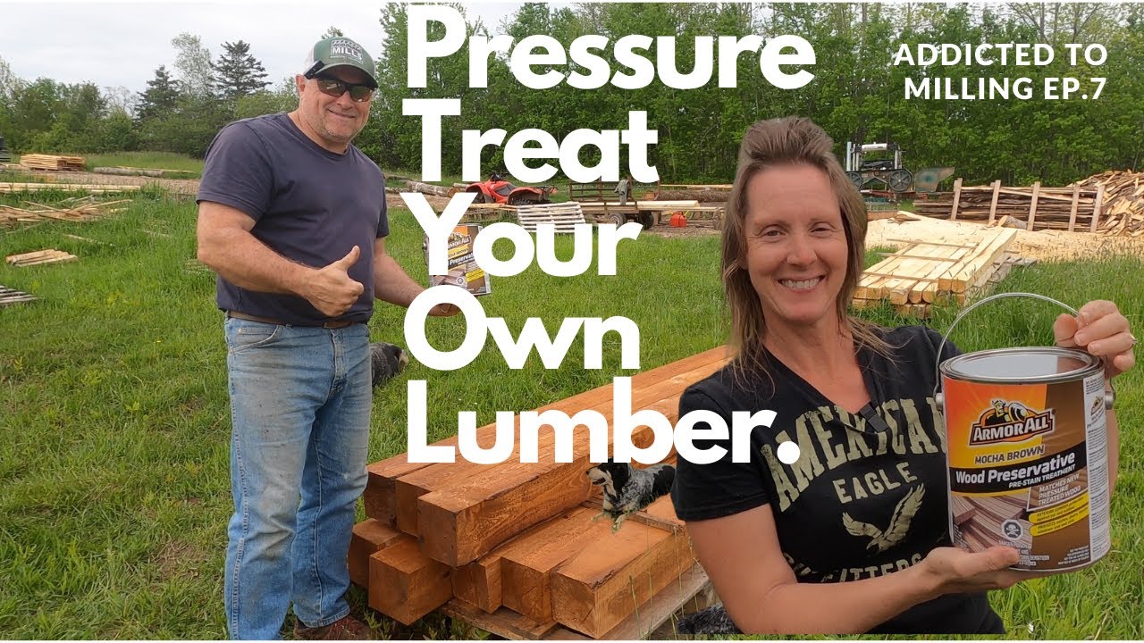 Pressure Treat Without Pressure. / Simple Spray Method.