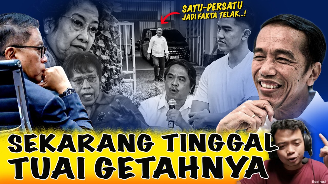 ALAM UJI PDIP, TOKOH KUNCI HENGKANG‼️LARANGAN JOKOWI TERIMA TAMU JADI ALARM😱ADIAN NGAMUK GAJELAS🫣