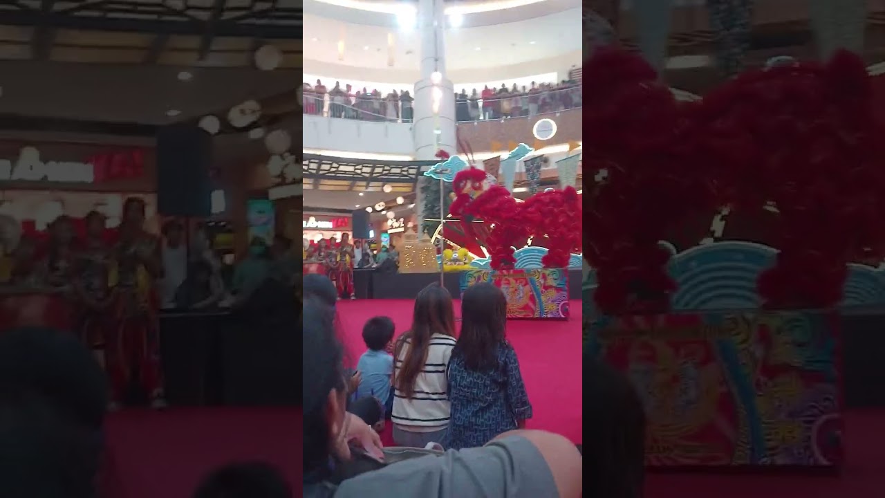 Barongsai di sms