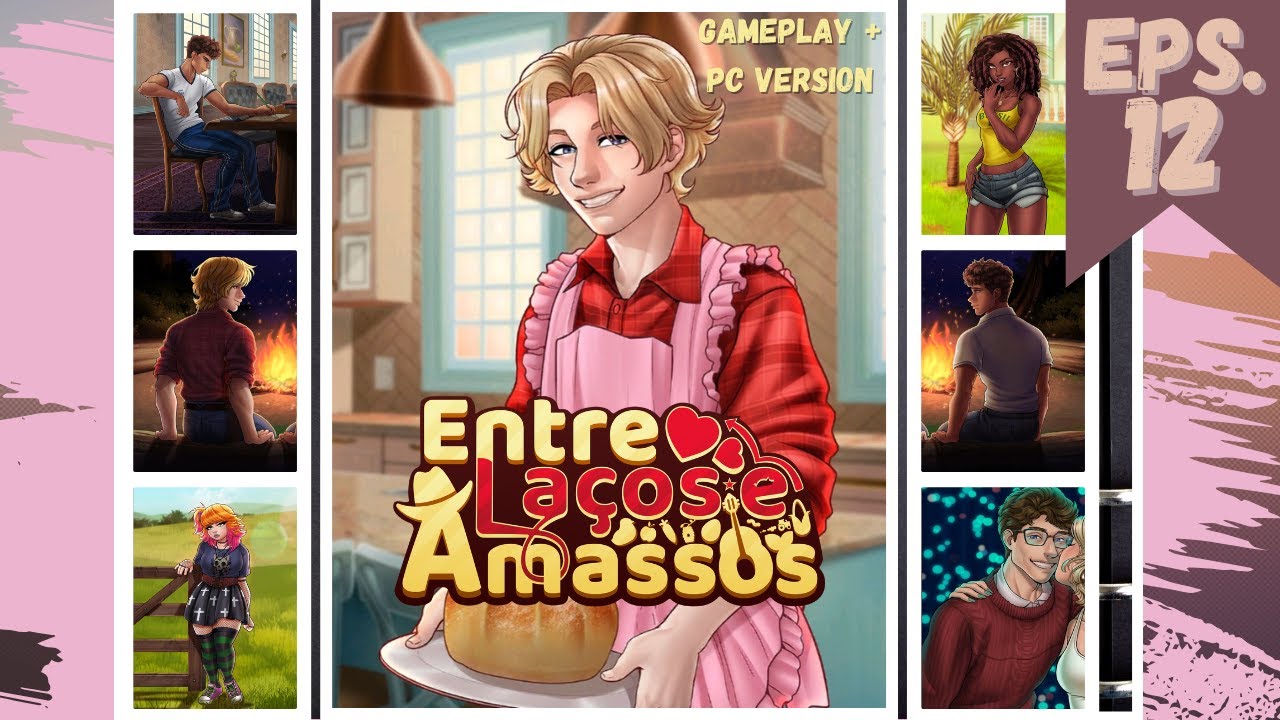 Cherry Joga: Entre Laços e Amassos | Episódio 12 | Gameplay | Versão de PC | Rota do Felipe