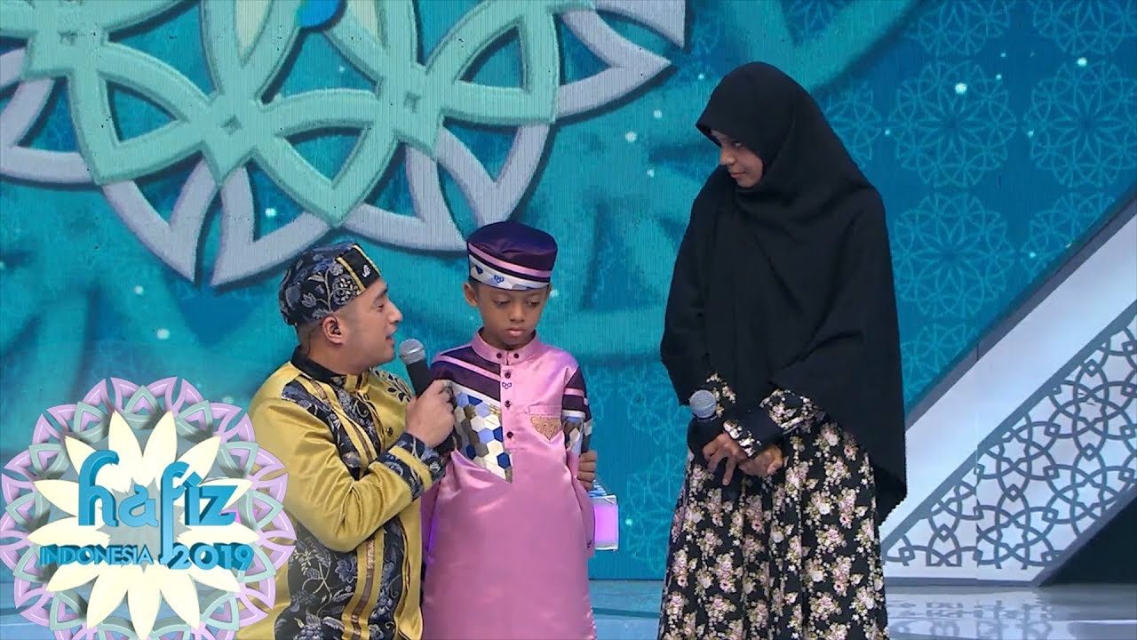 HAFIZ INDONESIA 2019 | Hasbi 9th Yang Sangat Dekat Dengan Uminya [27 Mei 2019]