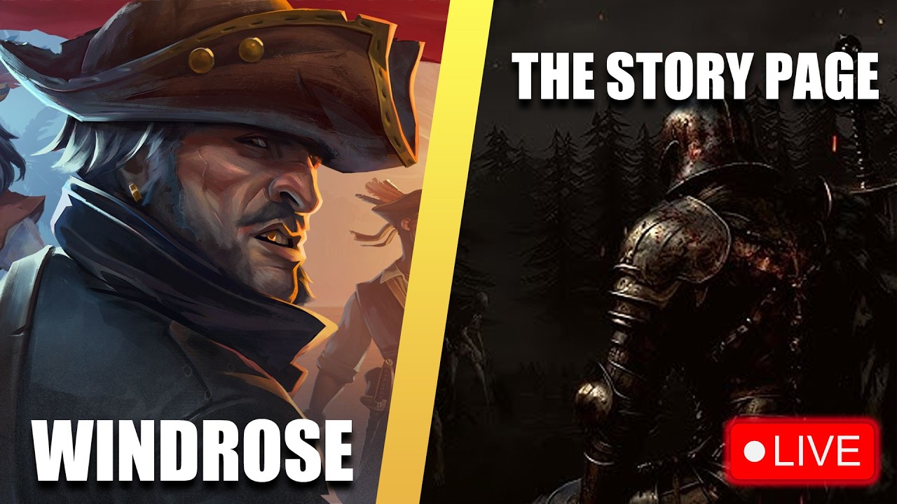 🚨NEW GAMES TODAY🚨 WINDROSE PLAYTEST ➡️ ARKHERON PLAYTEST ➡️ STORY PAGE MMO LAUNCH ➡️ ESO IF TIME