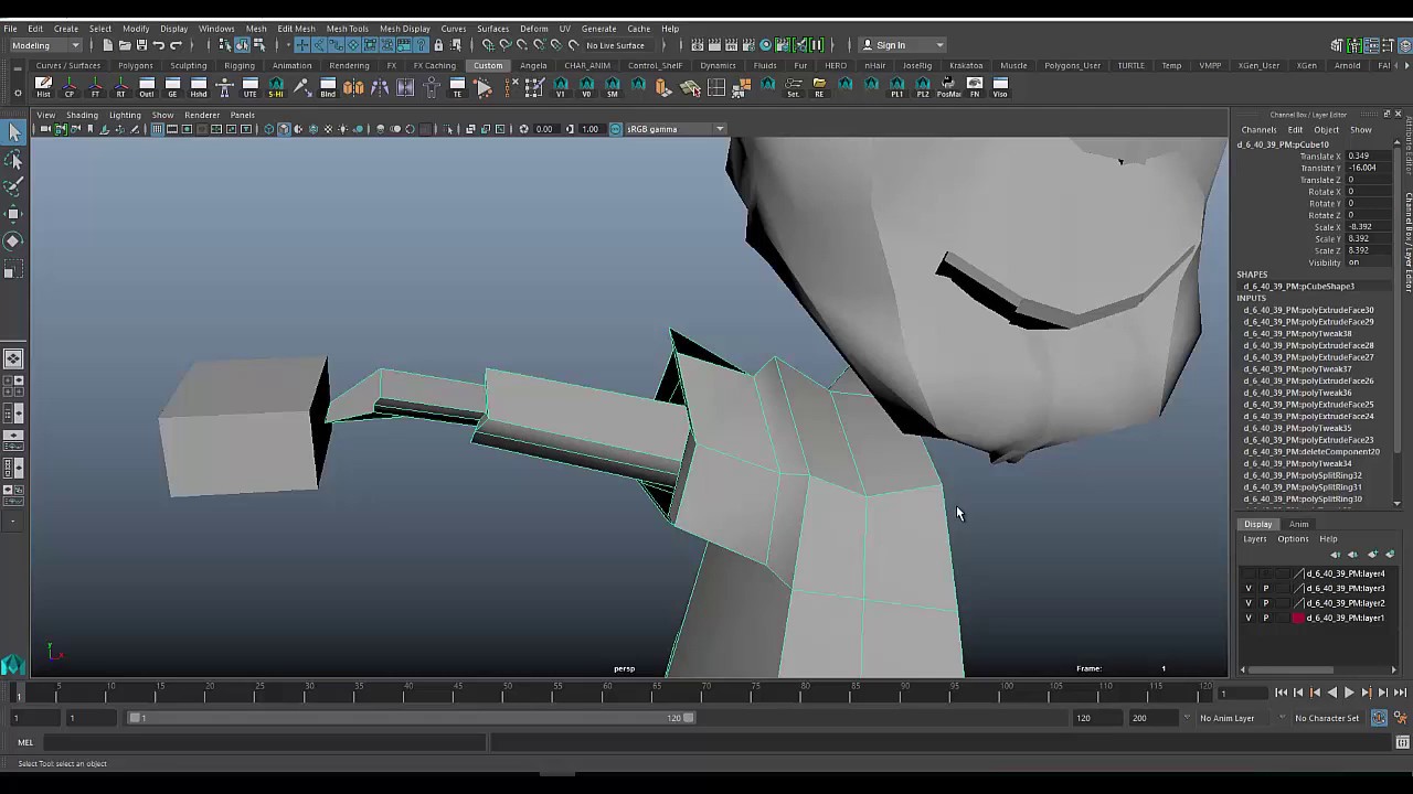 Maya_Question and answer