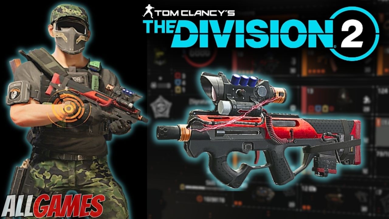 This Capacitor DPS Build Dominates the Dark Zone | The Division 2