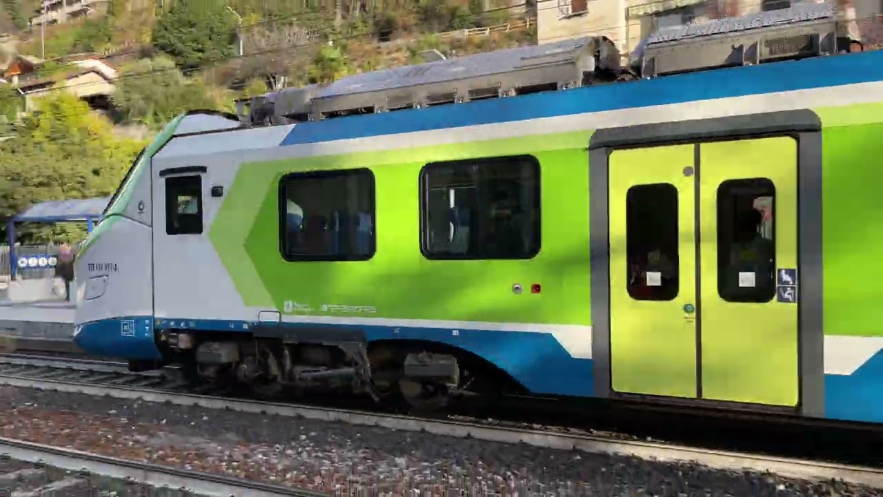 [4K] Trenord REG Lecco - Sondrio. ETR 104.