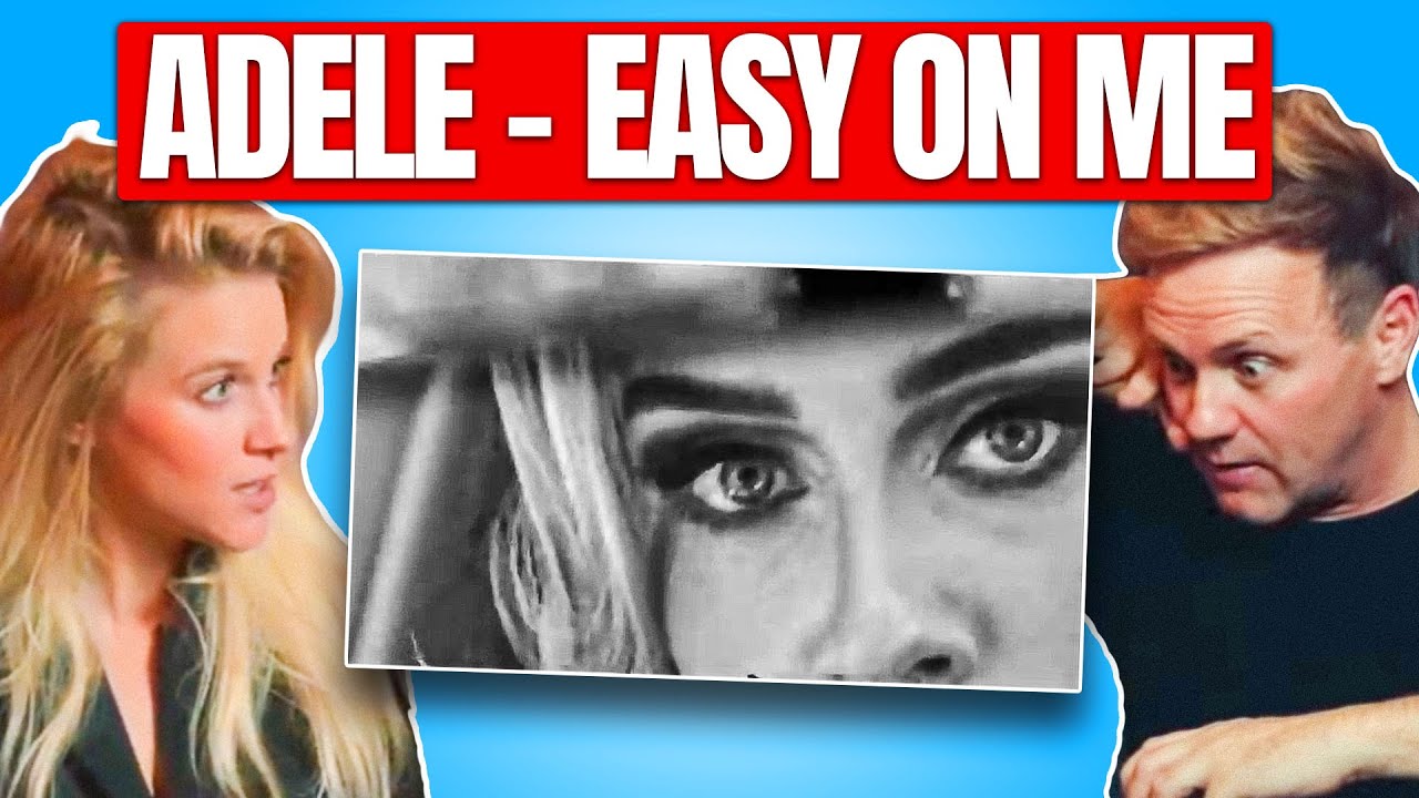 Vocal Coaches React To: Adele - Easy On Me (Clip)