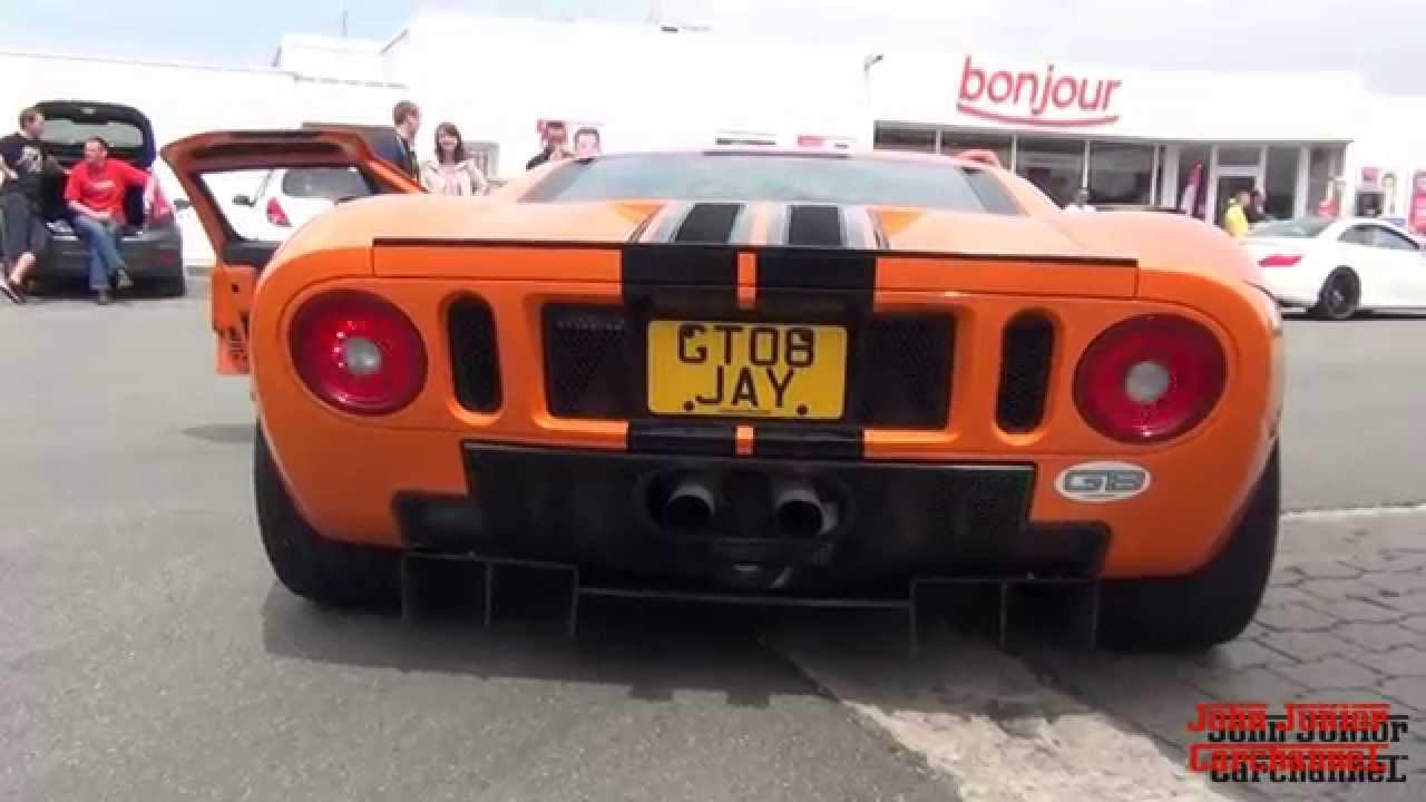 Ford GT40 720BHP Mirage with loud Revs!! and great soundsystem.