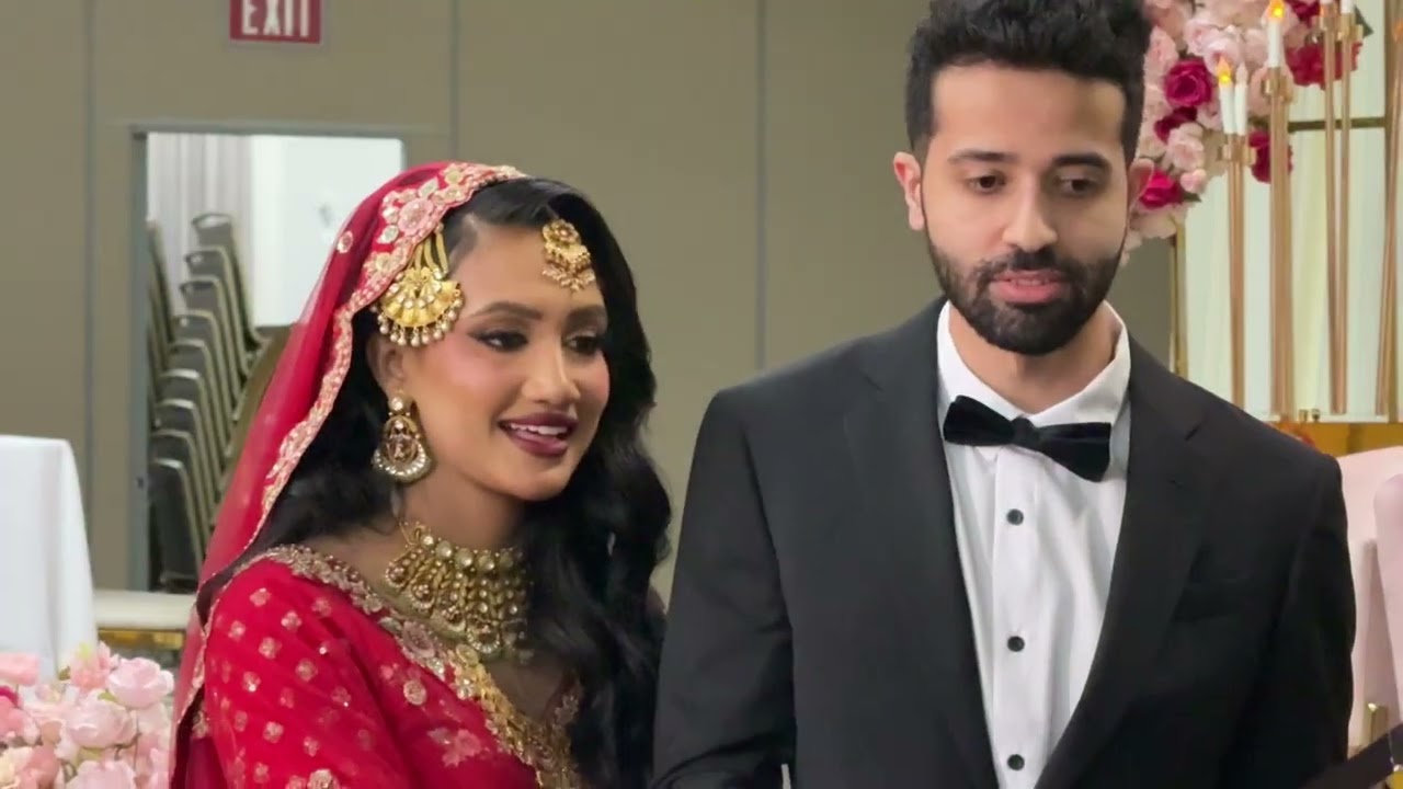 Fatema & Omar wedding ceremony on 11-15 2025 ( Hasib/  Tinni Doughter )