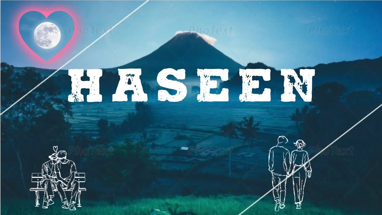 HASEEN - TALWIINDER, NDS, RIPPY (Official Visualizer)