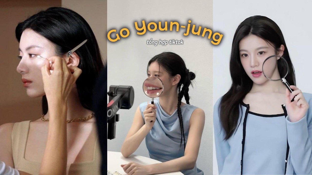 Go Youn Jung | tổng hợp tiktok