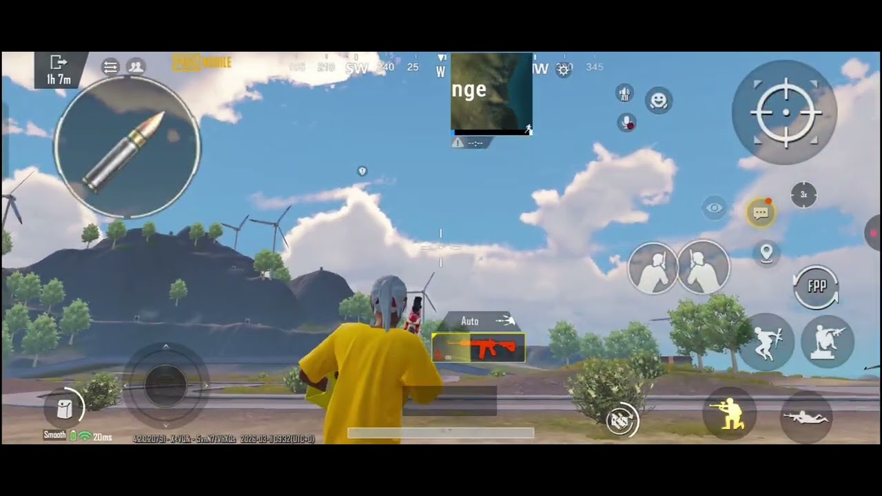 Best sensitivity for Android phone #subscribe #bgmi #gaming #pubgmobile @12ERENPLAYZzz 
