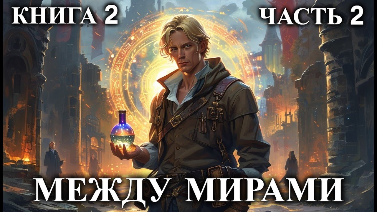 МЕЖДУ МИРАМИ | КНИГА 2 (Часть 2 из 2) | АУДИОКНИГА | ФАНТАСТИКА | ПРИКЛЮЧЕНИЯ #маг #аудиокнига