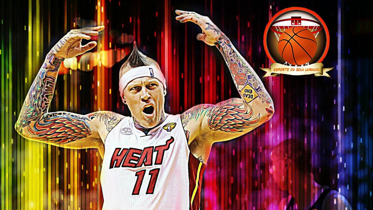 NBA - Chris Andersen Dunk against Pacers - Playoffs 2013