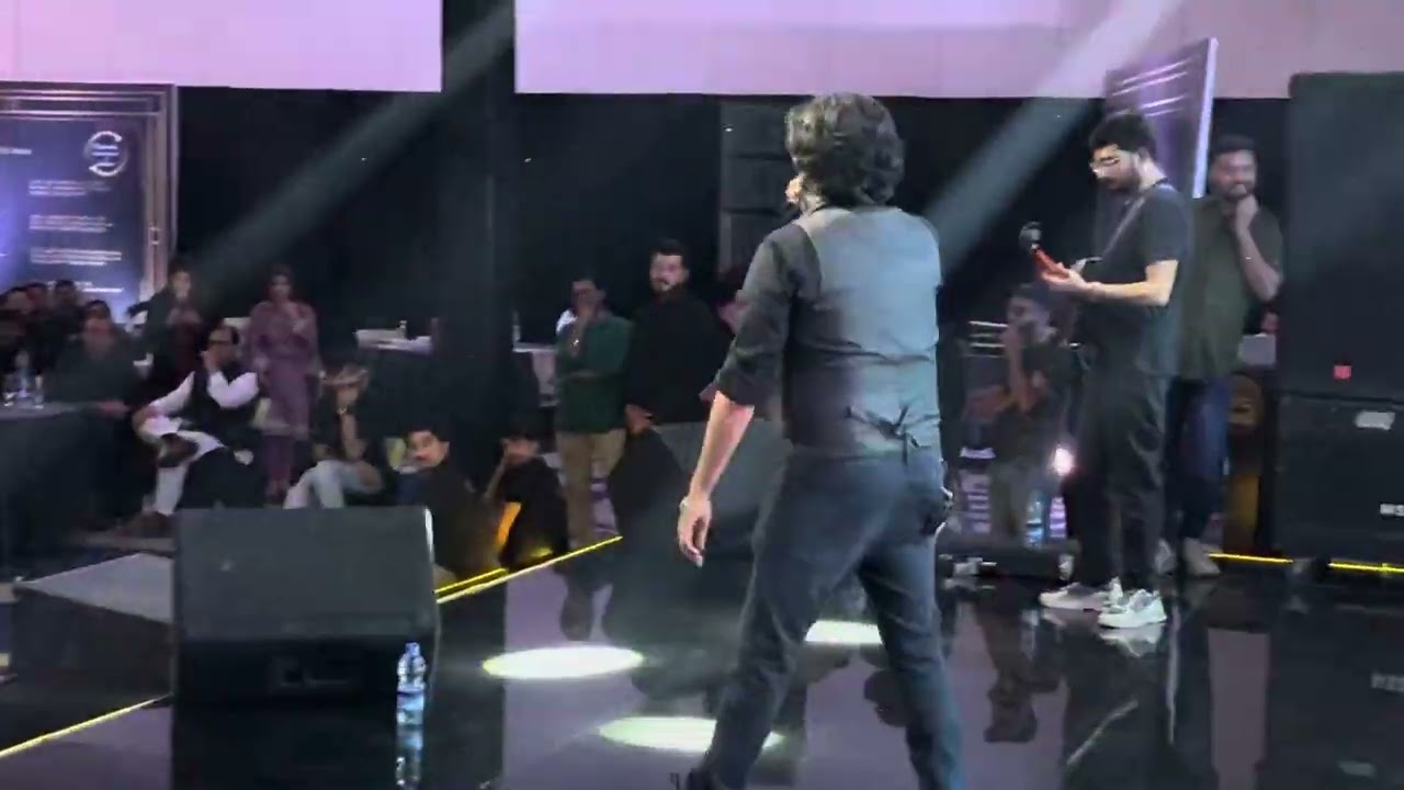 Sajjad Ali Live @nationalbankofpakistanofficial  #2k25 With #emcompany +923009453136