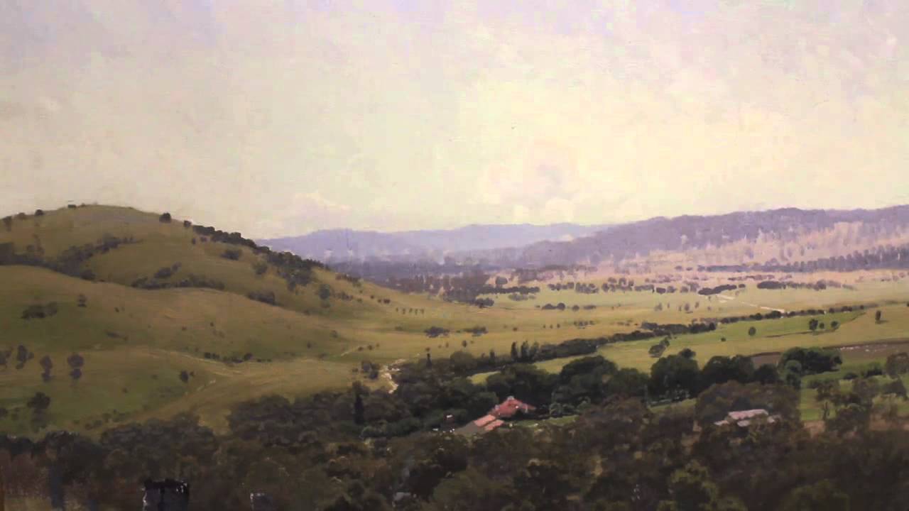 Elioth Gruner:  the texture of light
