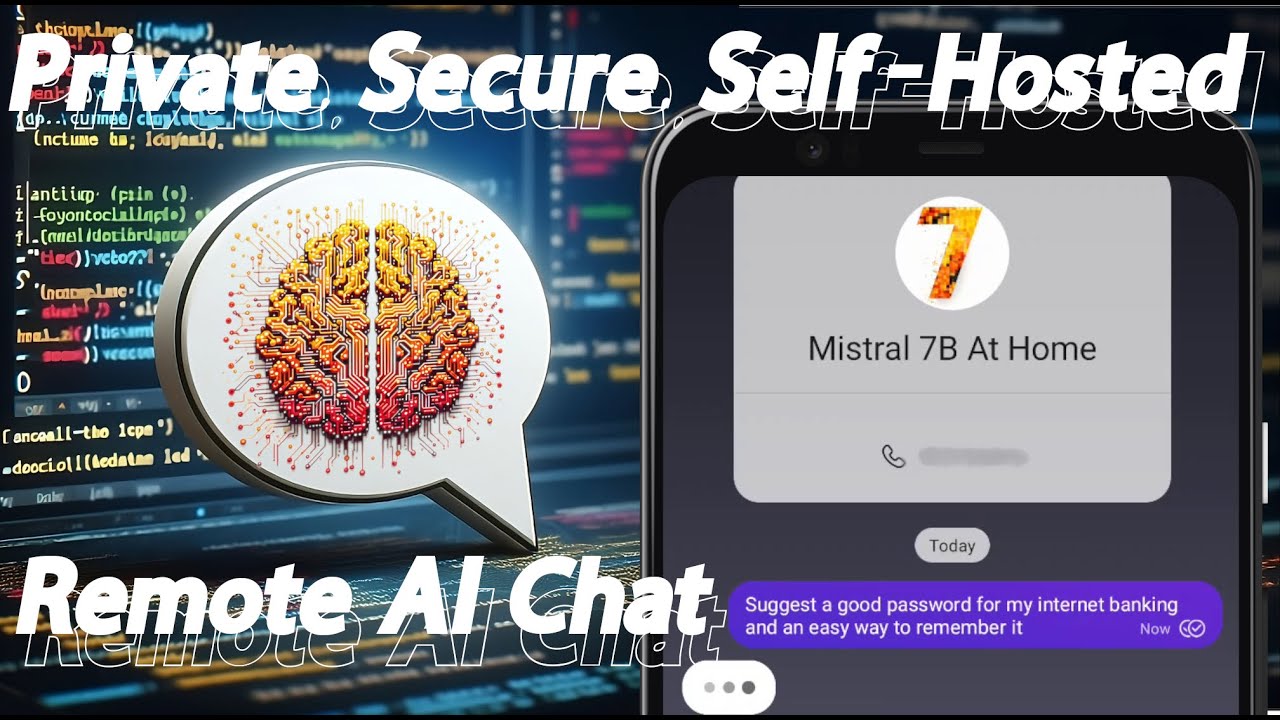 Mistral x Signal: Coding a Self-Hosted, Async AI Chatbot