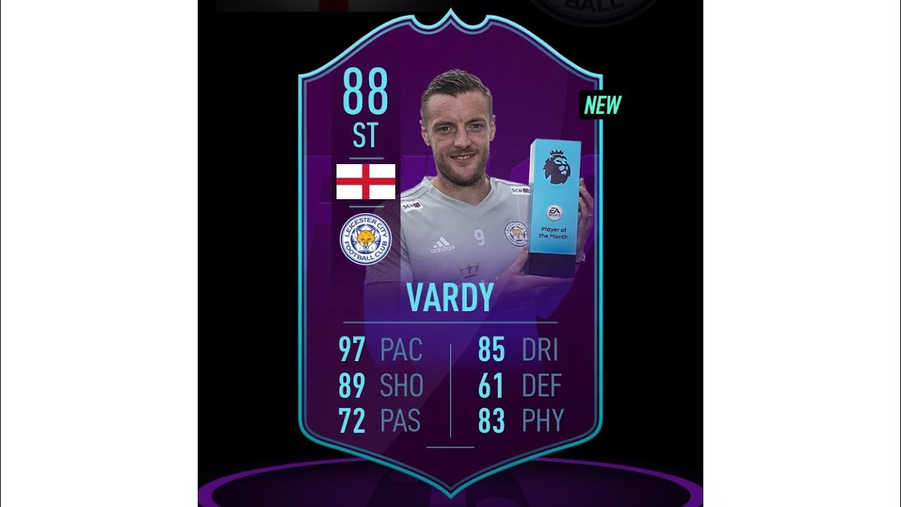 Jamie Vardy POTM SBC SOLUTION | Pacybits 19