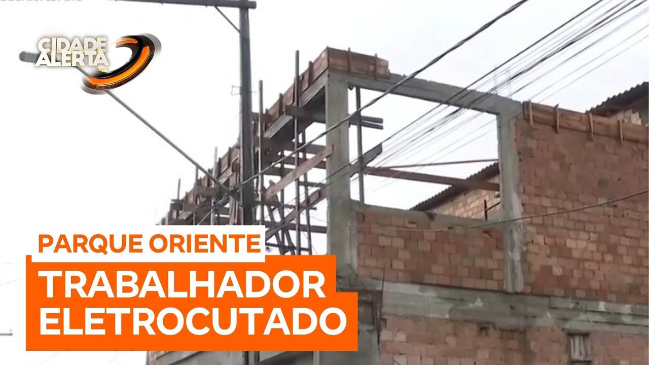 Tragédia anunciada: trabalhador morre eletrocutado em obra irregular em Belém (PA)