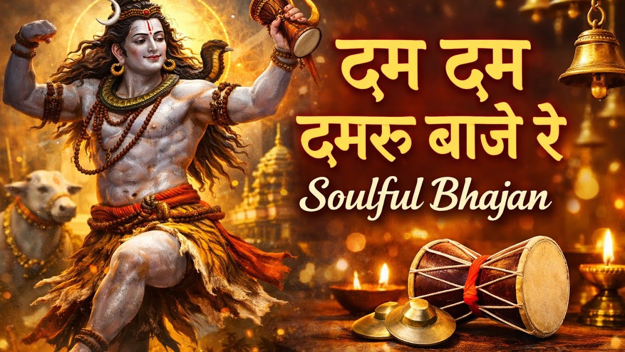 🌼 Latest Soulful Shiv Bhajan 2026 | Soulful Hindi 2026 | Hindi Devotional | Peaceful Shiv Bhajan|