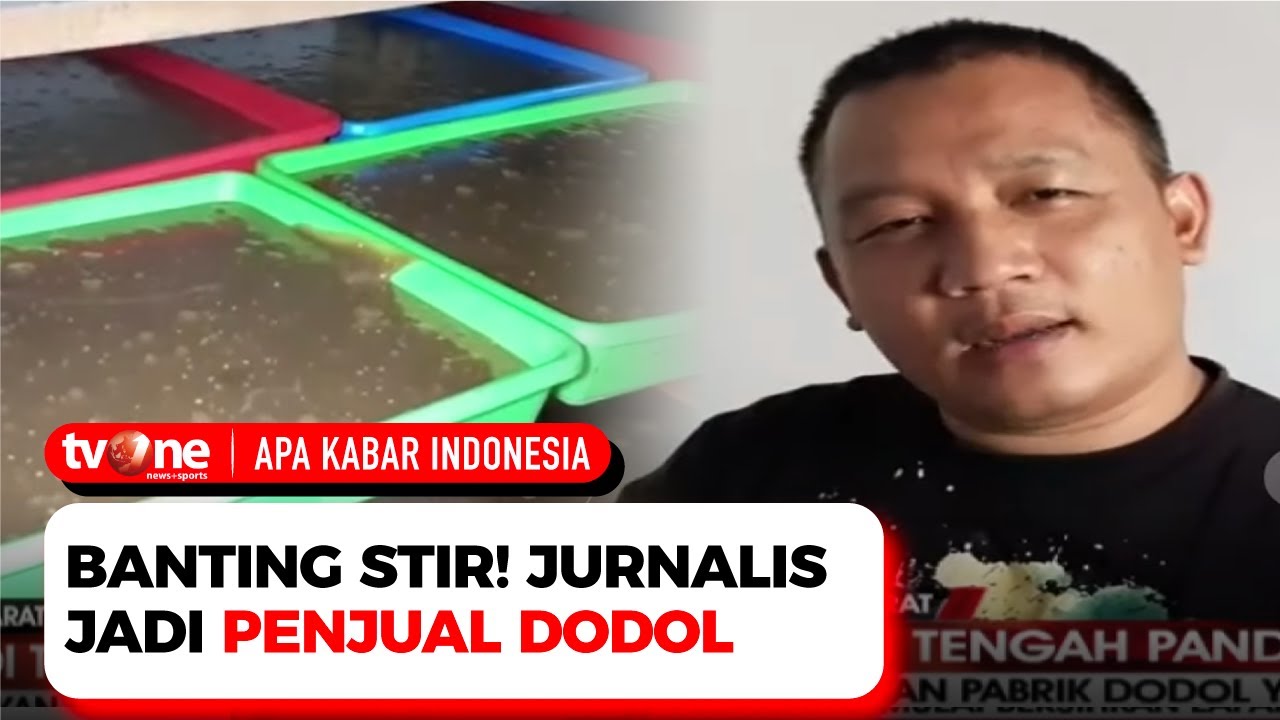 Survive di Tengah Pandemi, Jurnalis TV Swasta Banting Setir Jadi Pengusaha Dodol | AKIP tvOne