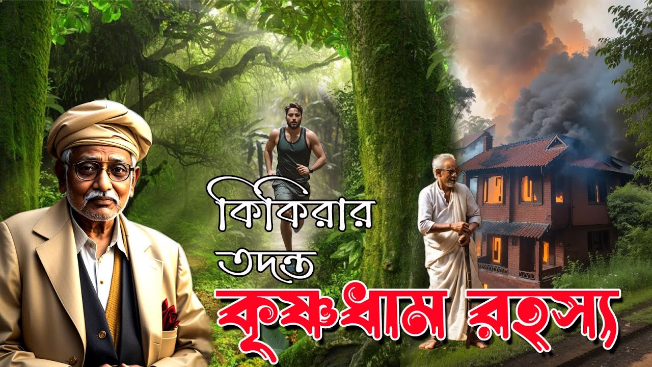 কৃষ্ণ ধাম রহস্য ( নিখোঁজ কে খোঁজার অদ্ভুত পরিকল্পনা ) Rainbow Media Studio   🤔 Suspense Thriller