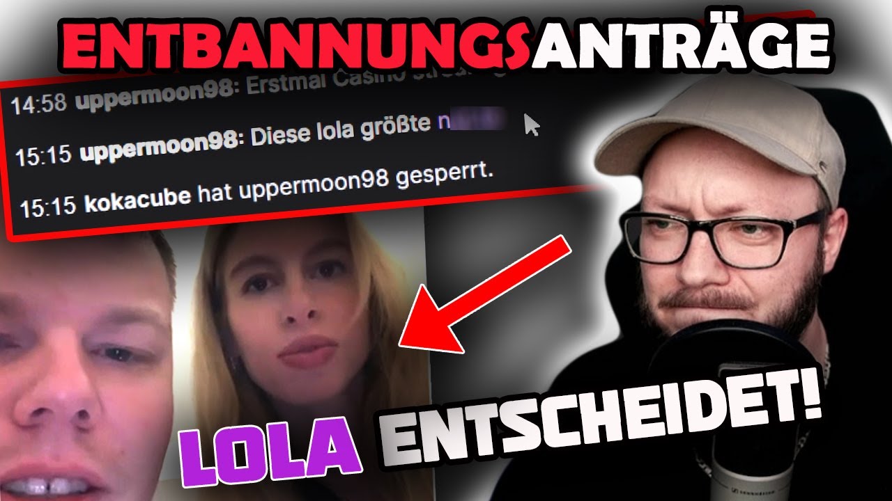 Er beleidigt Tanzverbots Freundin Lola! Gio bearbeitet ENTBANNUNGSANTRÄGE