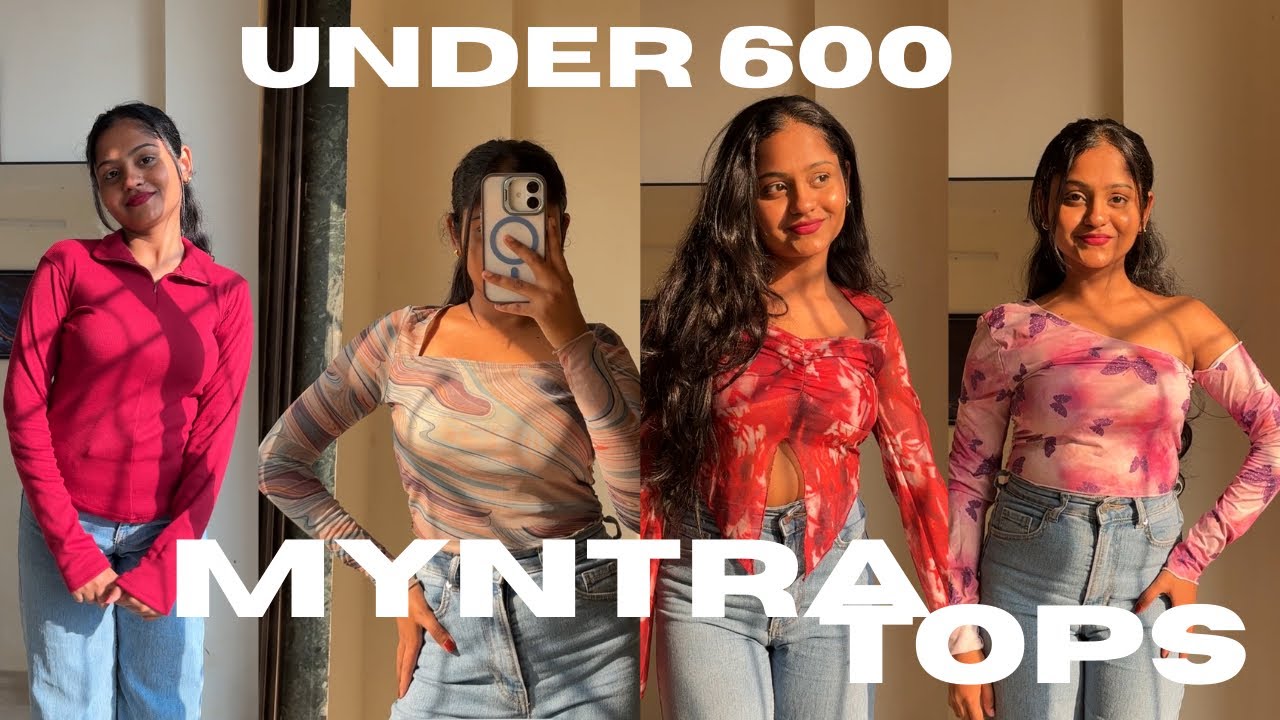 Best myntra purchase under 600/-you gonna love it🫶