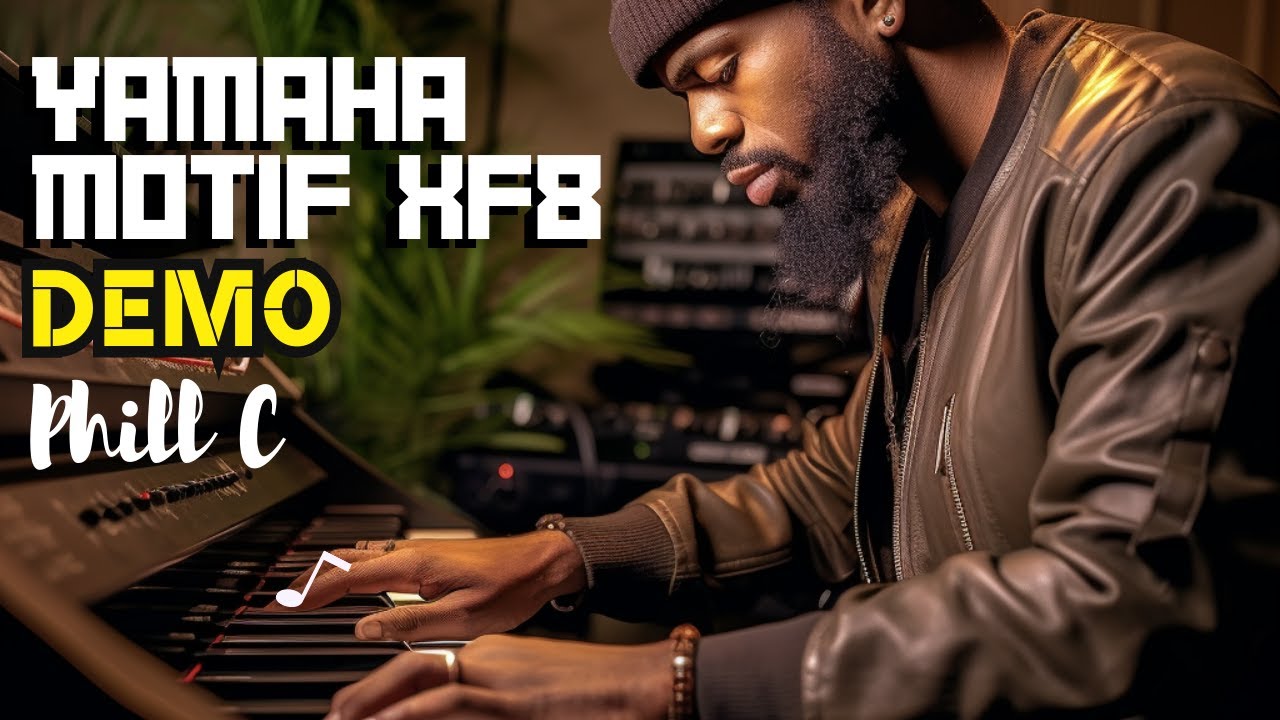Yamaha MOTIF XF8 🎹 Performance Mode Arranger Demo 🔥🎵🎶