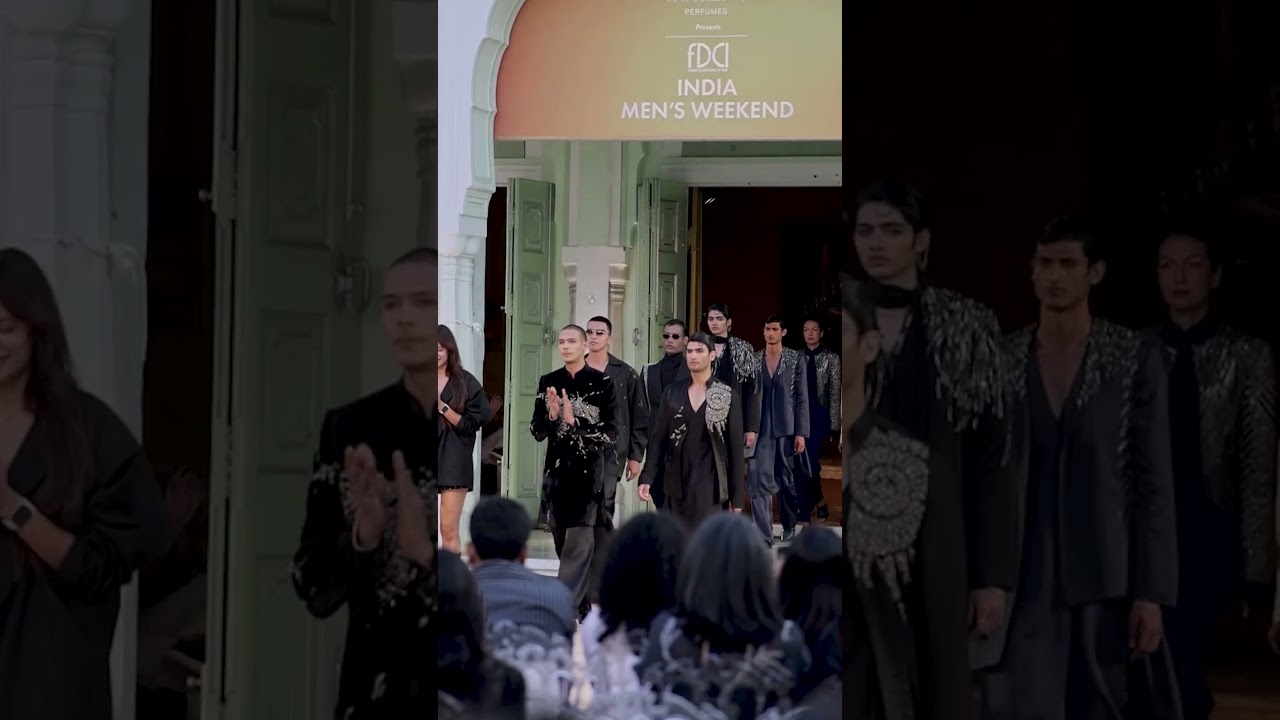 🎥 FDCI India Men&rsquo;s Weekend 2025 at Diggi Palace | A Celebration of Style