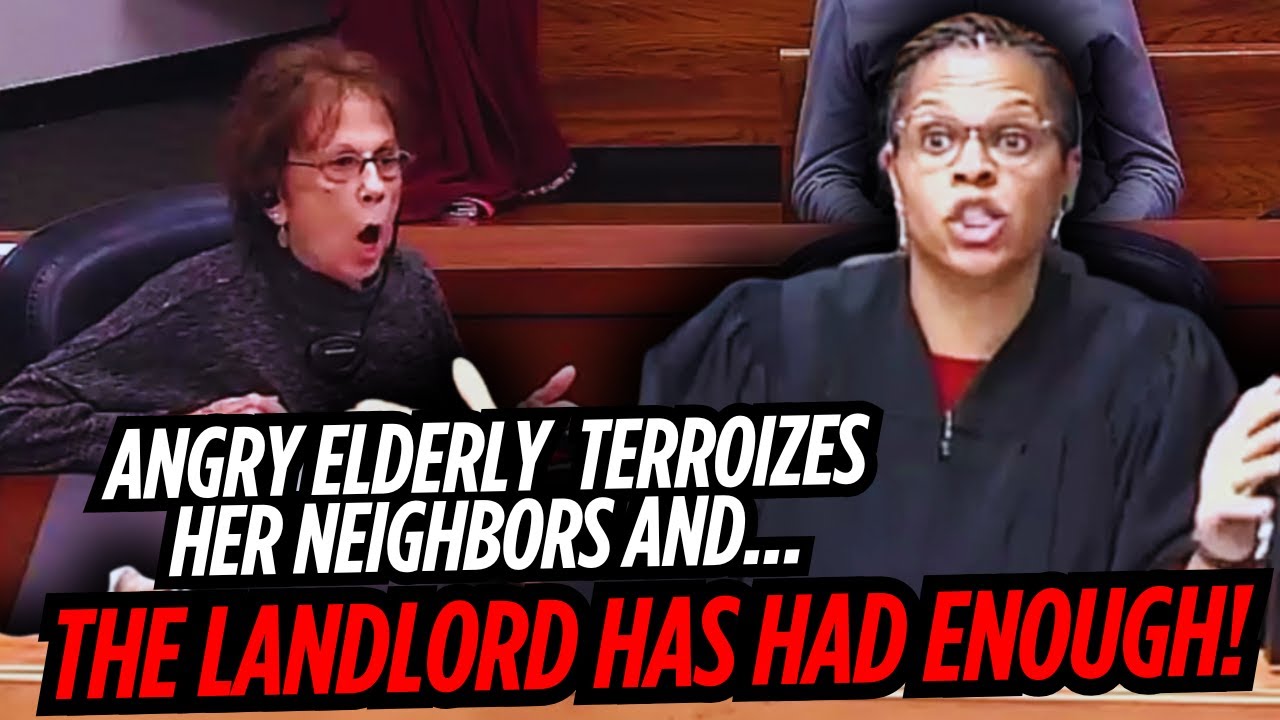 Tenants INSANE Behavior Gets Her ARRESTED and EVICTED... She Threw Dog Poo At Her Neighbors⁉️