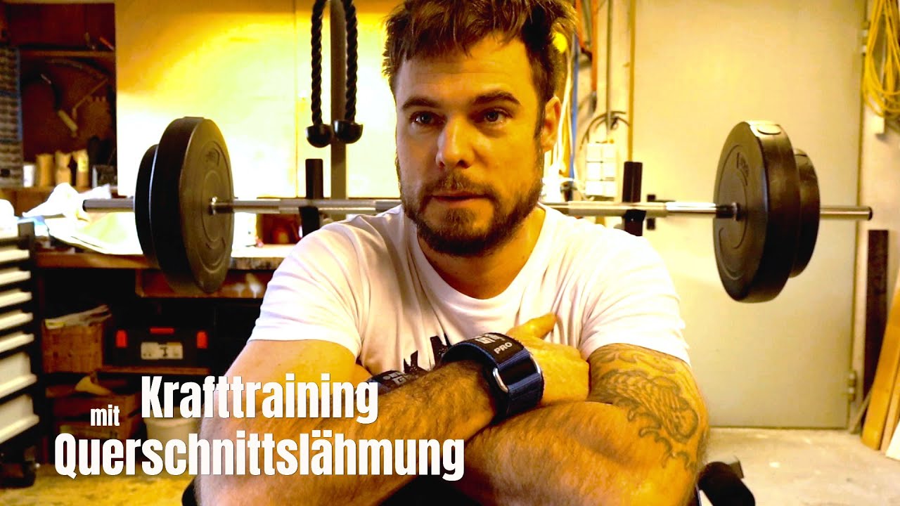 Querschnittslähmung und Krafttraining