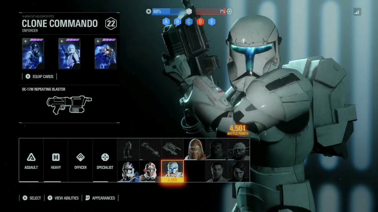 Star Wars battlefront 2 Capital Supremacy Gameplay no commentary